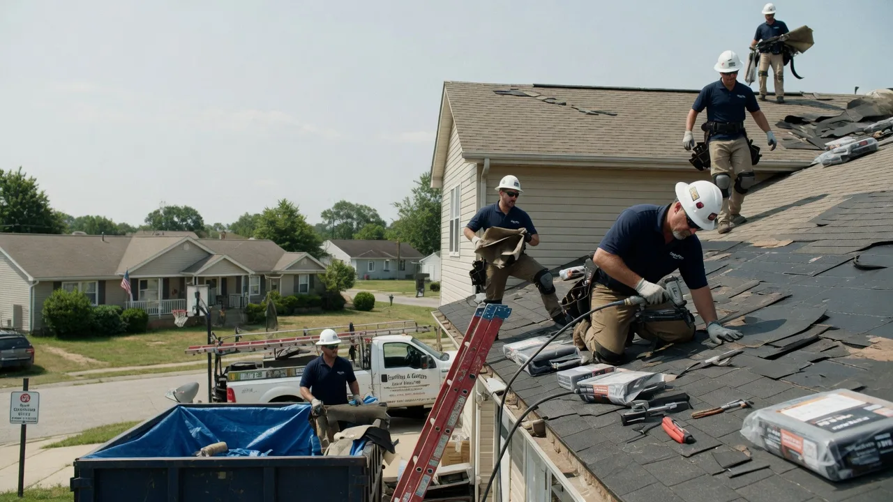 Roof Replacement in Batavia, NY near me